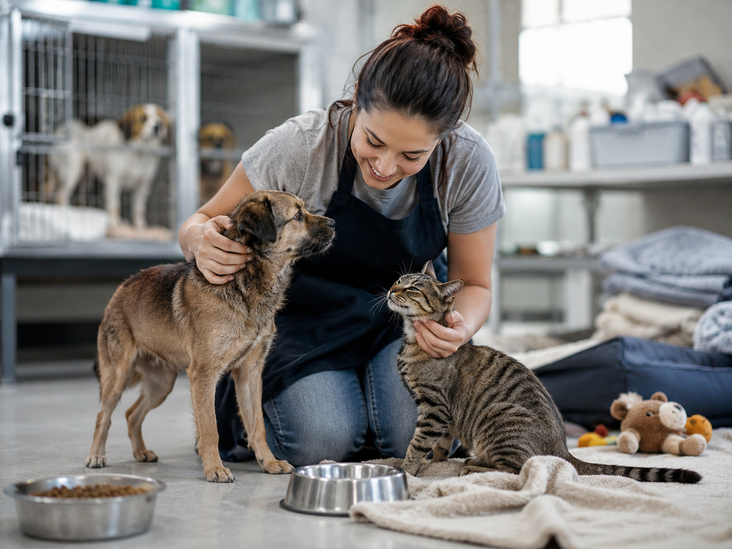 Animal rescue and care