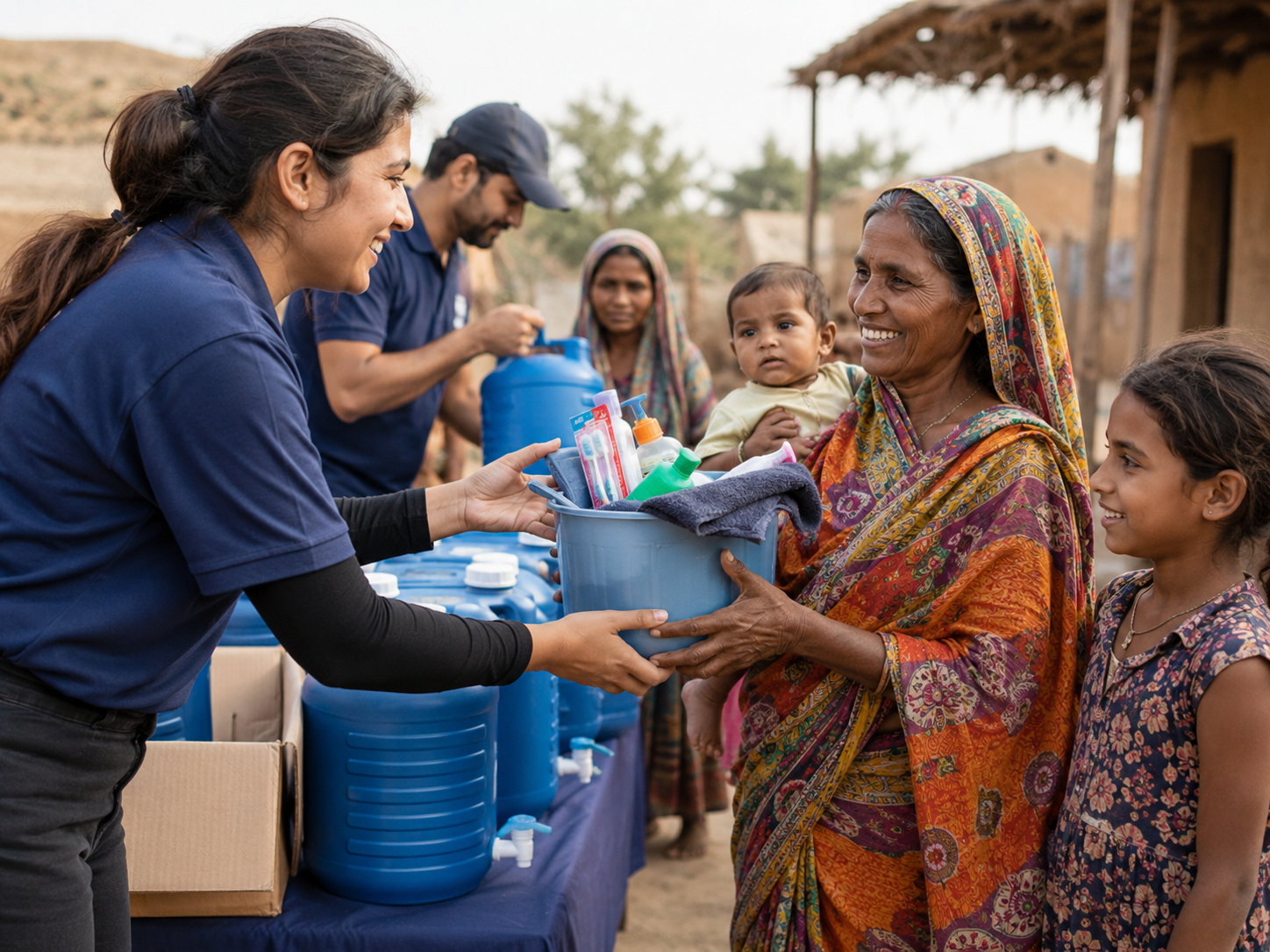Water and Hygiene Support