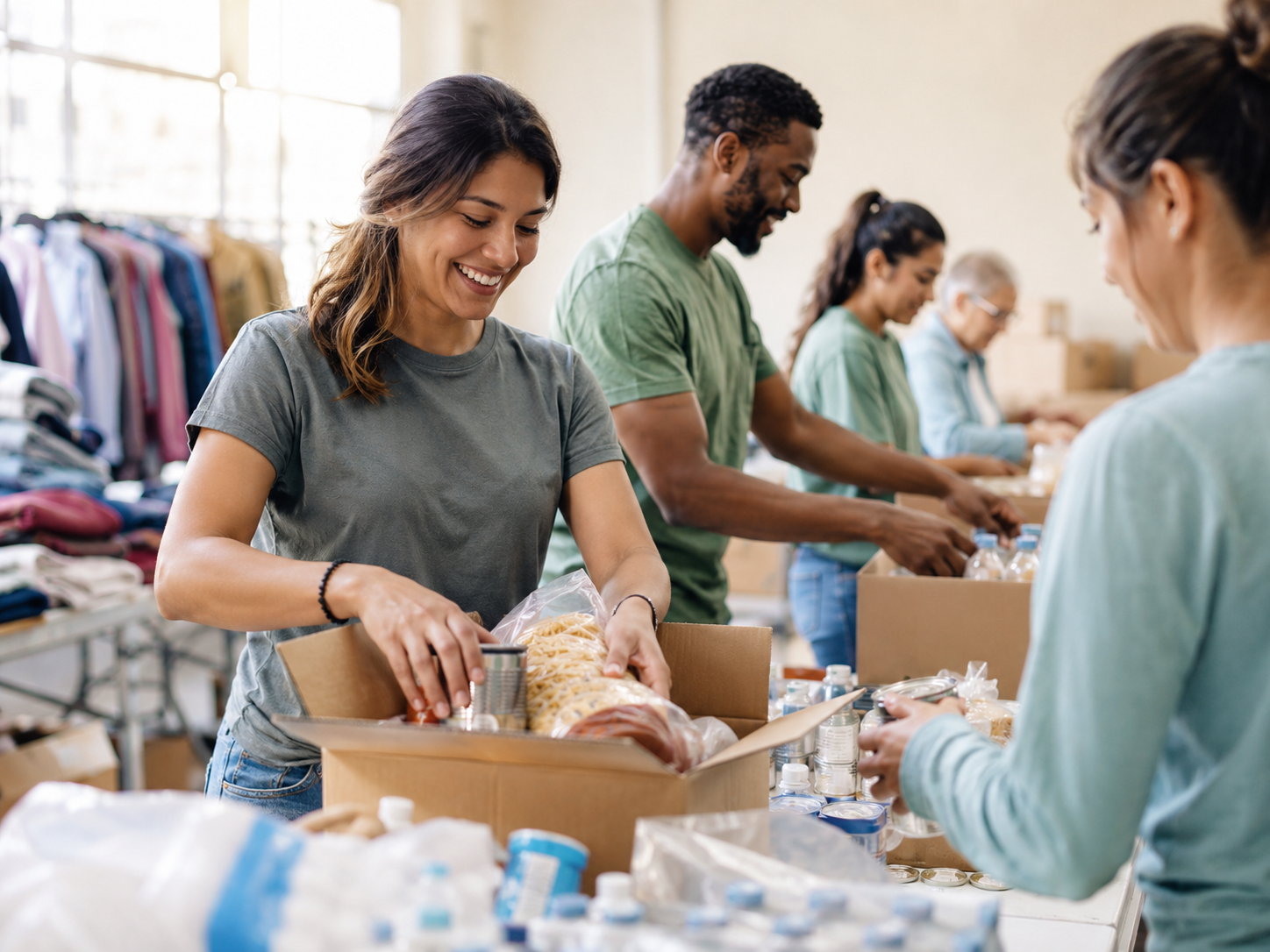 Volunteer community outreach